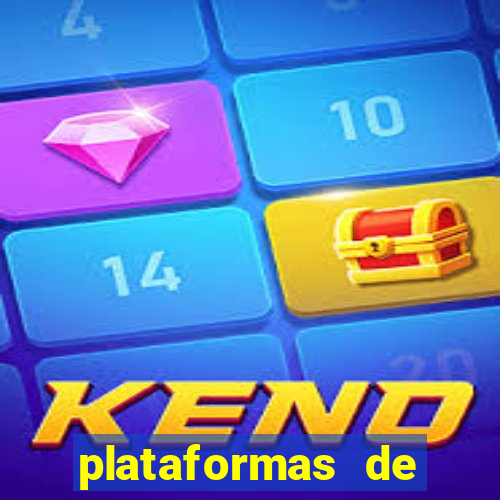 plataformas de jogos novas